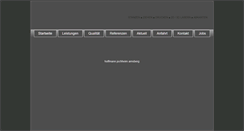 Desktop Screenshot of hojo-metall.com
